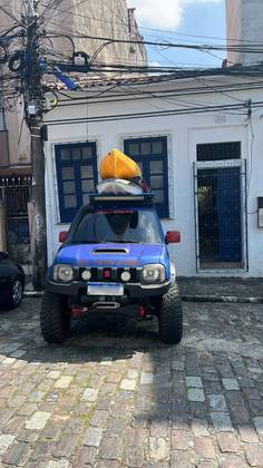 SUZUKI JIMNY 1.3 4ALL 4X4 16V GASOLINA 2P MANUAL